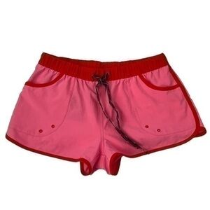 Woman’s Patagonia Two Toned Pink Shorts